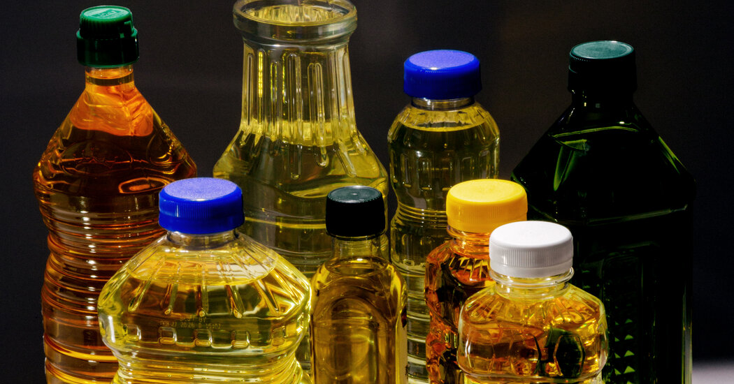 Vegetable Oil Based Products: What the NYT Wants You to Know
