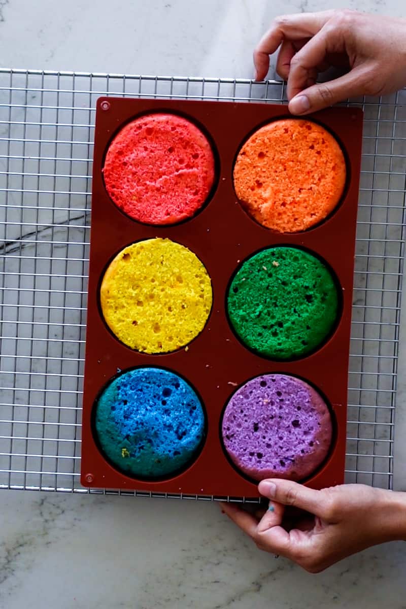 Silicone Mini Baking Molds User Guide:Tips for best results!