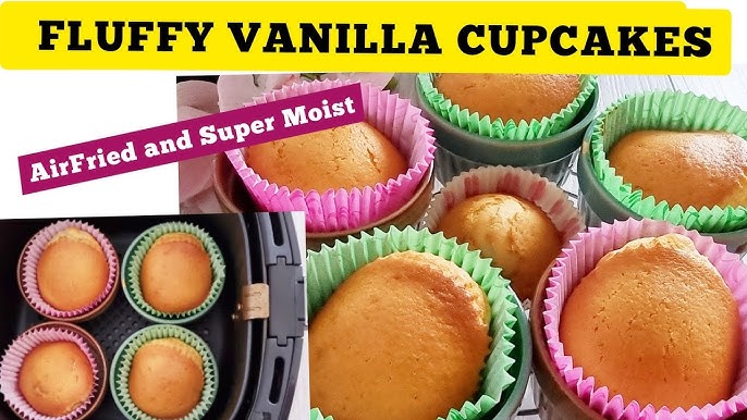Make Perfect Cupcakes Using Air Fryer?(Fast and Easy method)