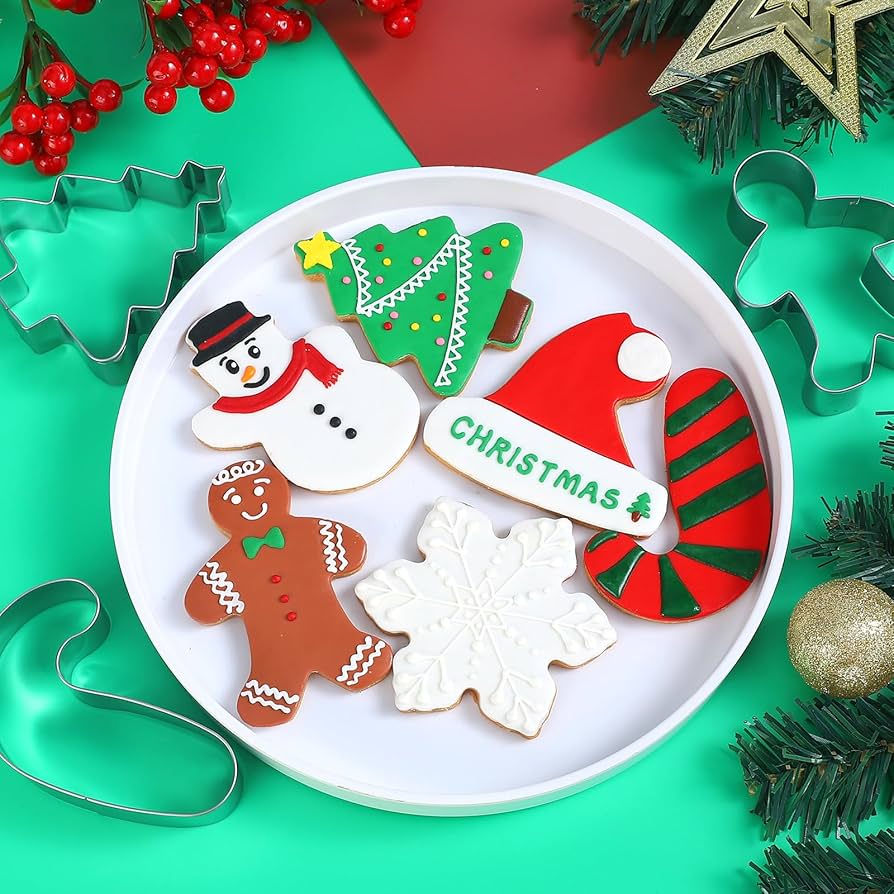 Big Christmas Cookie Cutters: Make Your Holiday Treats Extra Special!