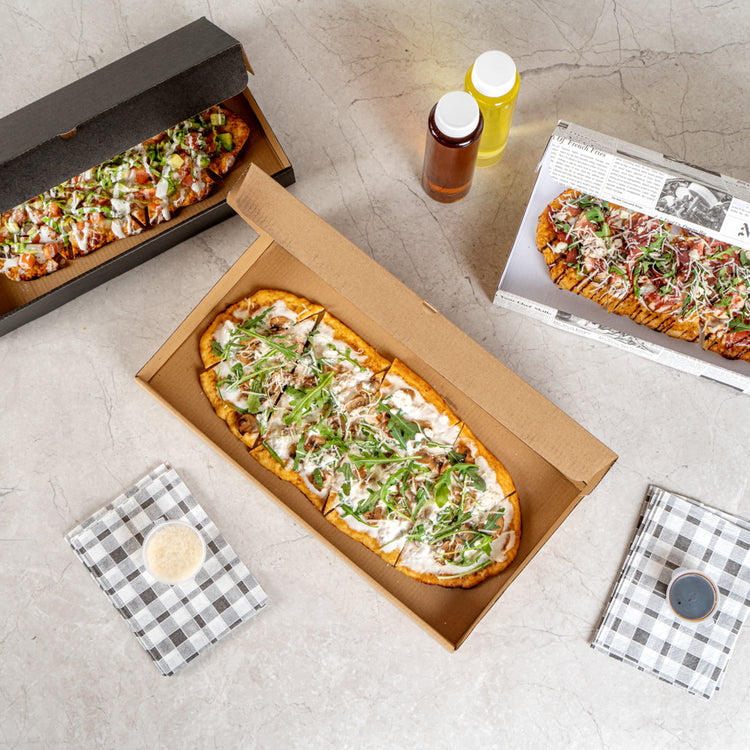 Flatbread Pizza Box Designs - Check Out These Cool Ideas