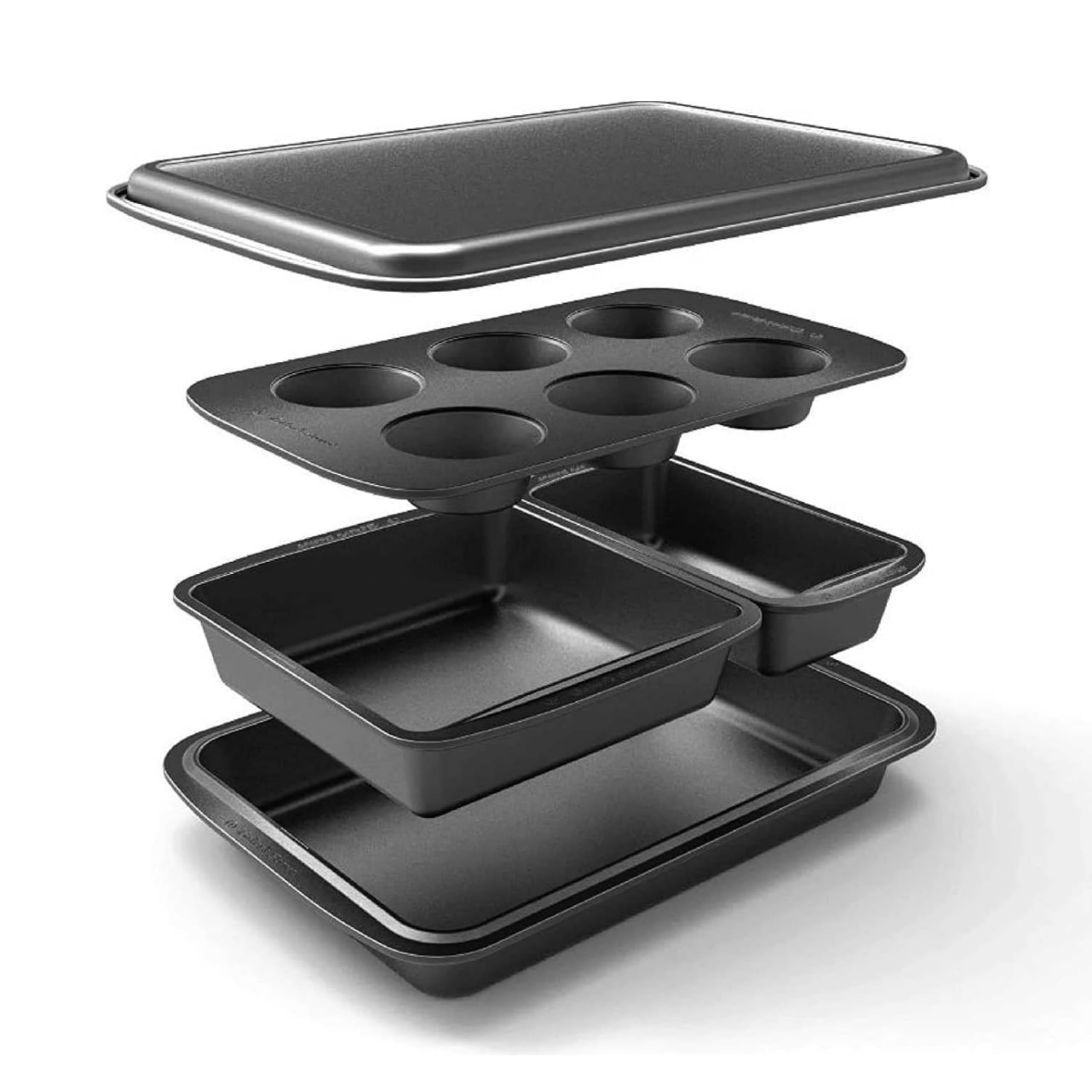 bakers secret 5-piece bakeware set Review: The Best Budget Bakeware?