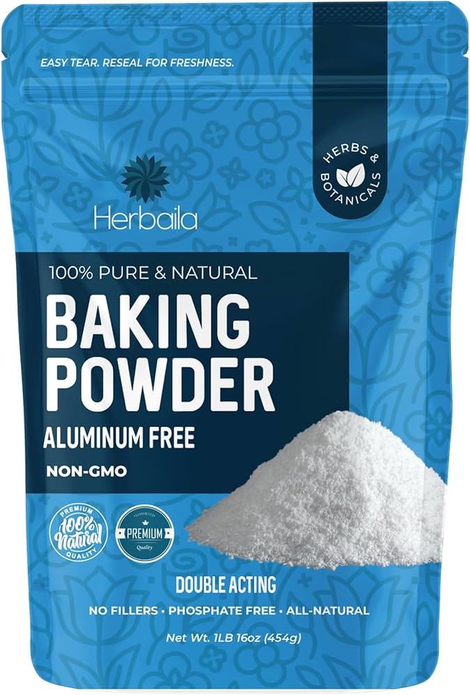 Switch to the Best Baking Powder Without Aluminum!