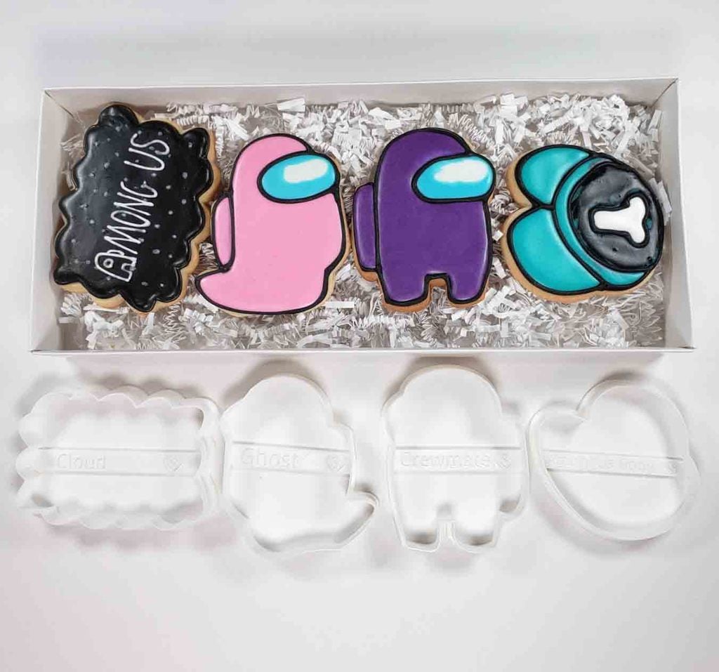 Among Us Cookie Cutters: Make Awesome Cookies, Impress Your Crewmates!