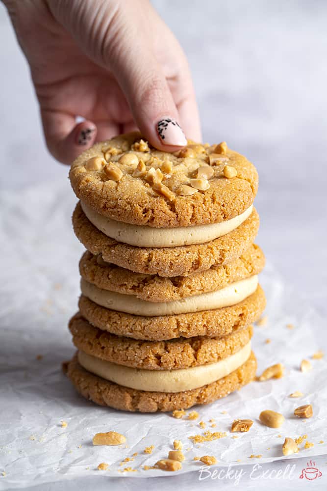 Make Gluten Free Peanut Butter Sandwich Cookies: Delicious and Simple!