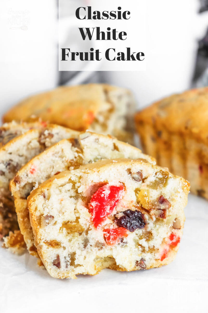 Best Recipe White Fruit Cake: Try This Classic and Easy Recipe
