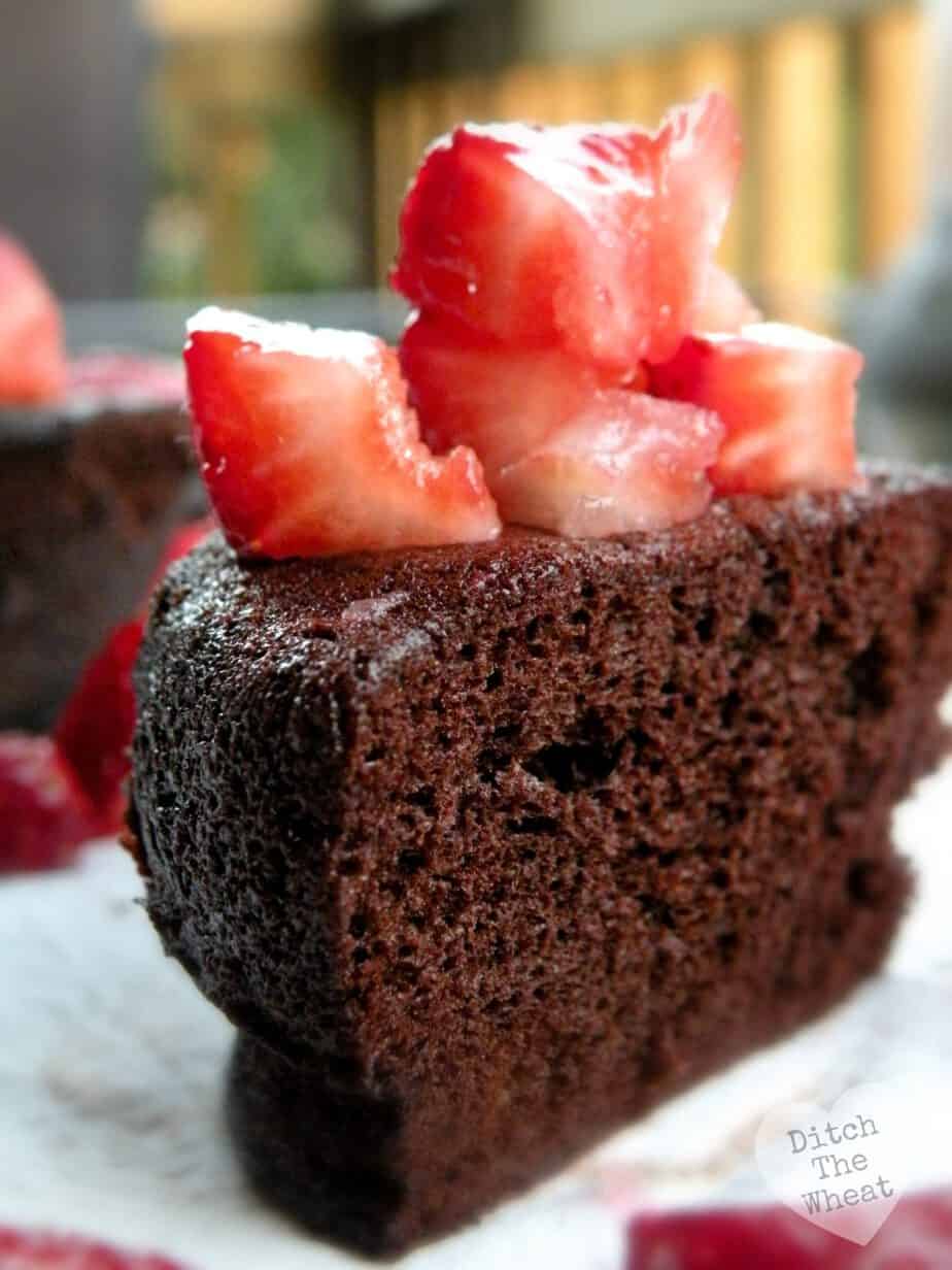Make a Flourless Chocolate Cake in a Mug, Its So Easy!