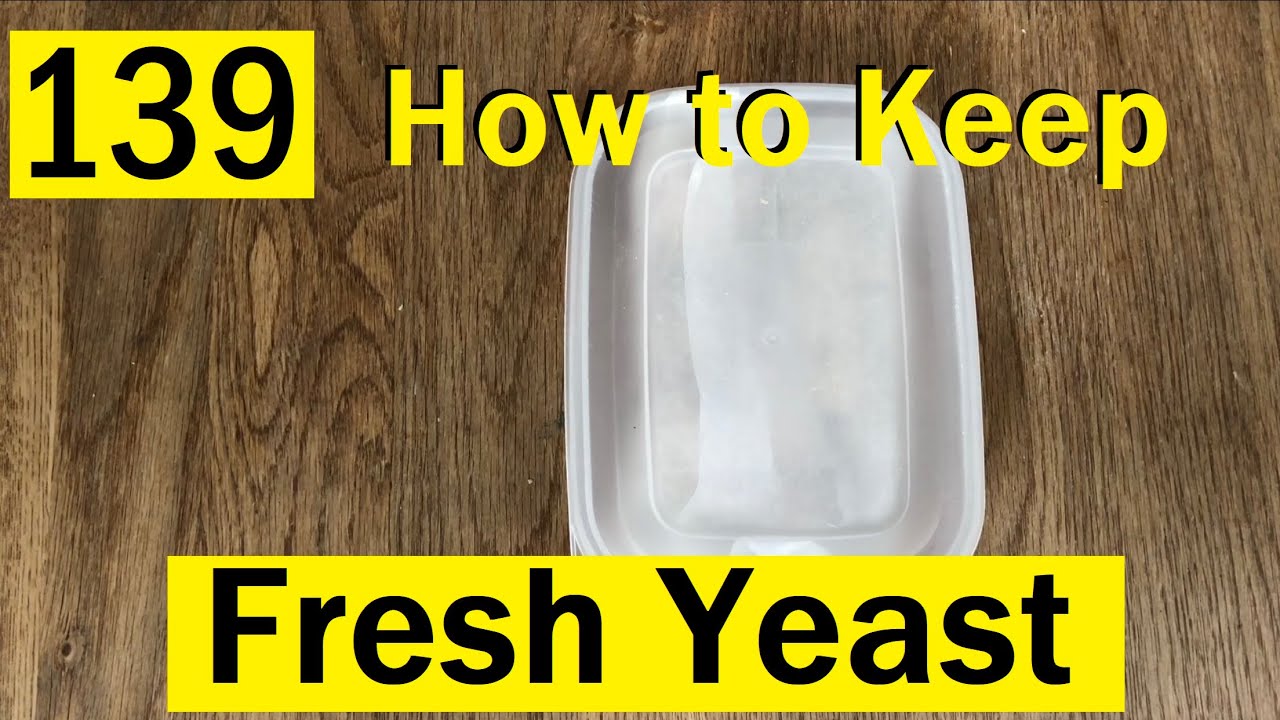 How to Store Organic Fresh Yeast: Keep it Fresh Longer