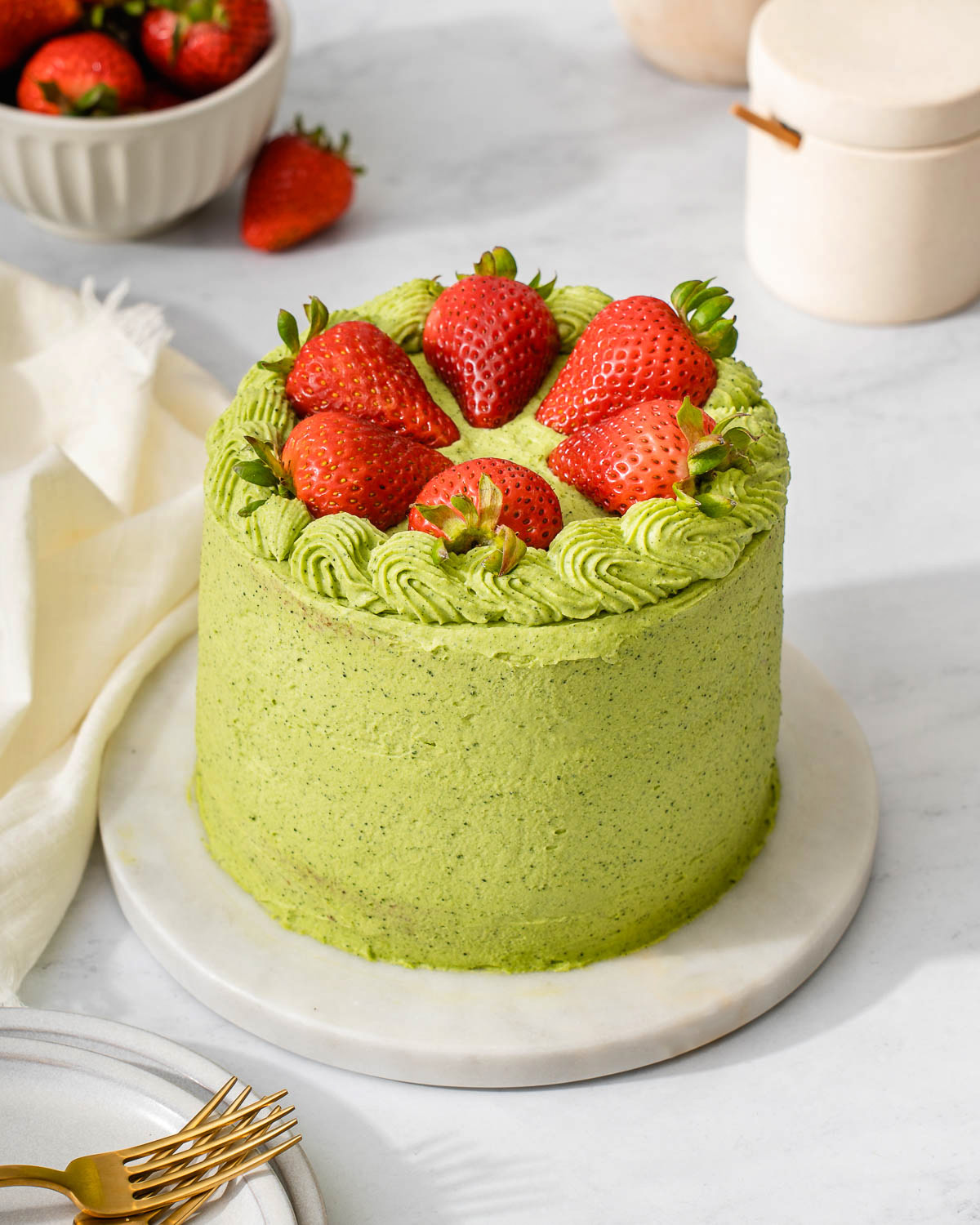 Matcha Cake Nearby: Where to Find the Best Green Tea Treats in Your Area!