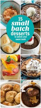 Small Batch Desserts: Easy Recipes & Quick Treats!