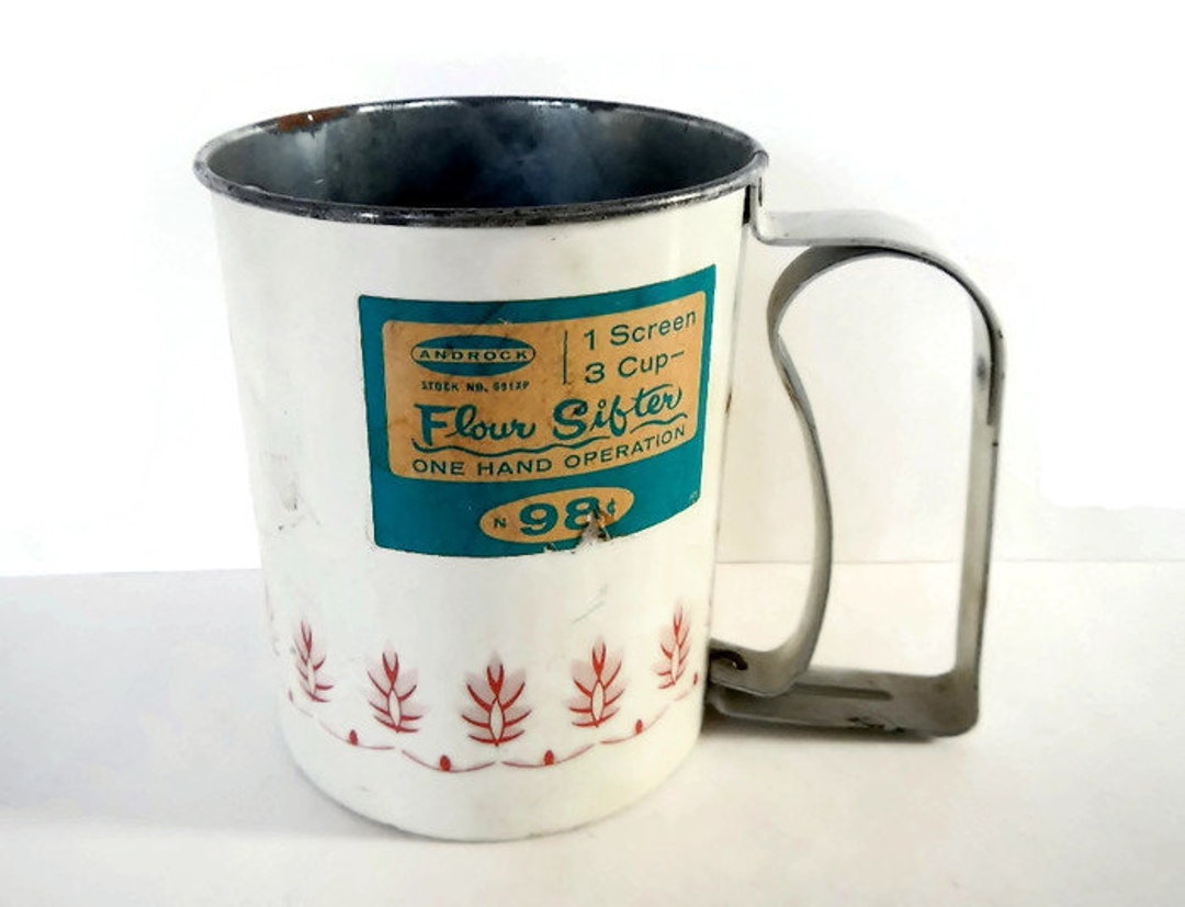 Androck Flour Sifter: How to Use It and Why You Need One For Baking
