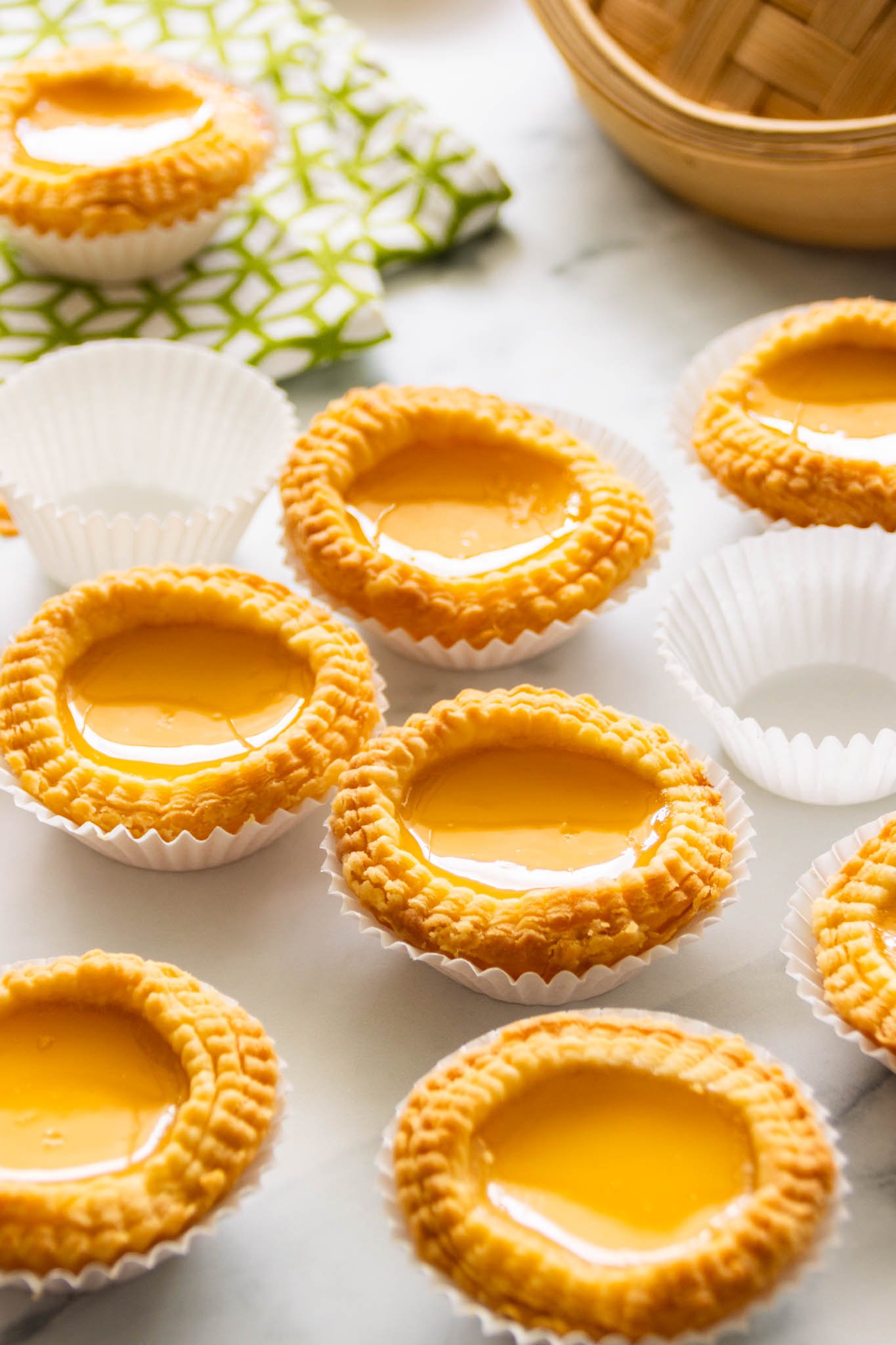 Frozen egg tart shell vs. homemade: Which is better?