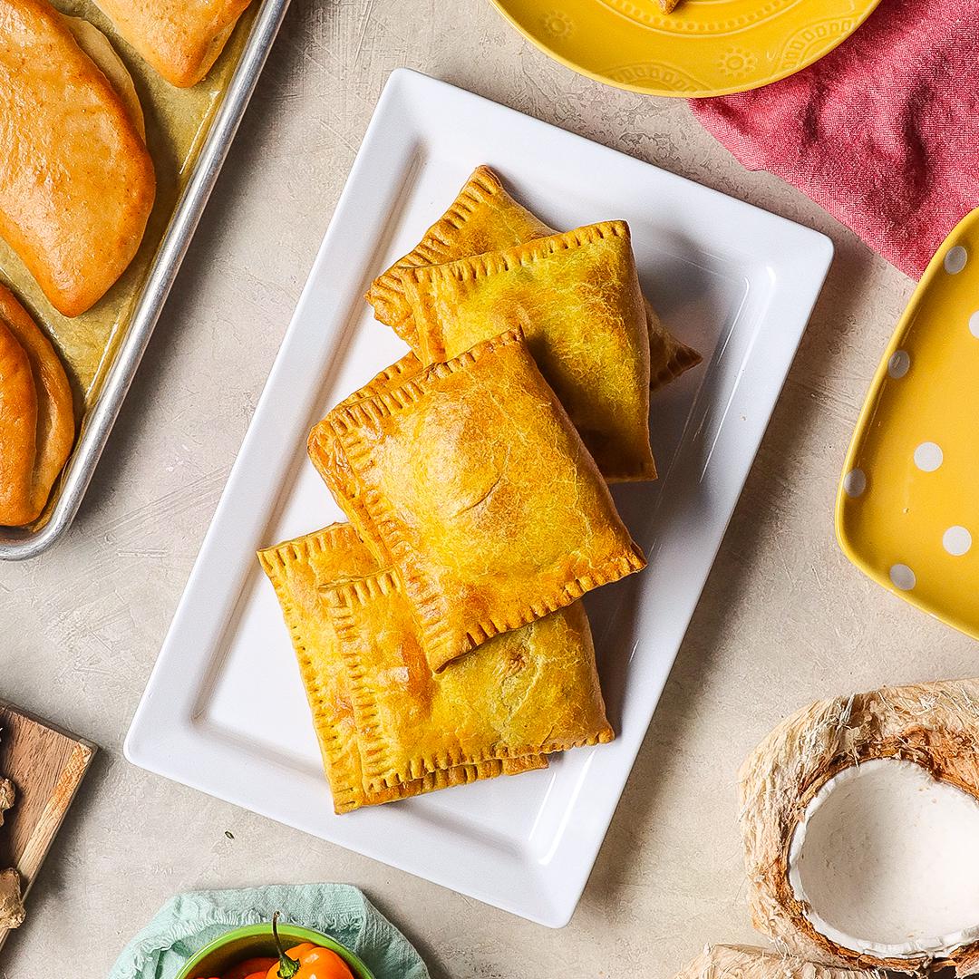 Jamaican Beef Patty with Coco Bread Recipe: Make This Street Food!
