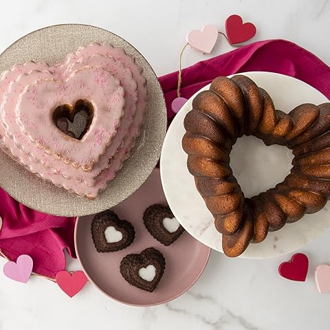 Heart Baking Molds: Top Picks and Where to Buy Them