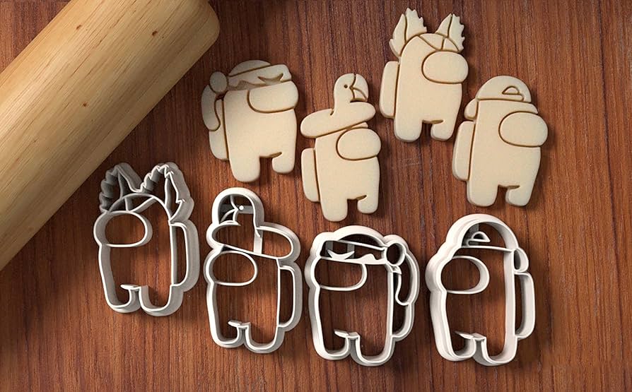 Among Us Cookie Cutters: Where to Buy & Best Designs!