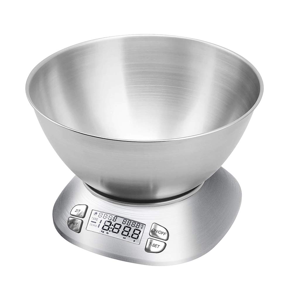 Need a Digital Scale with Bowl? See Top-Rated Options!