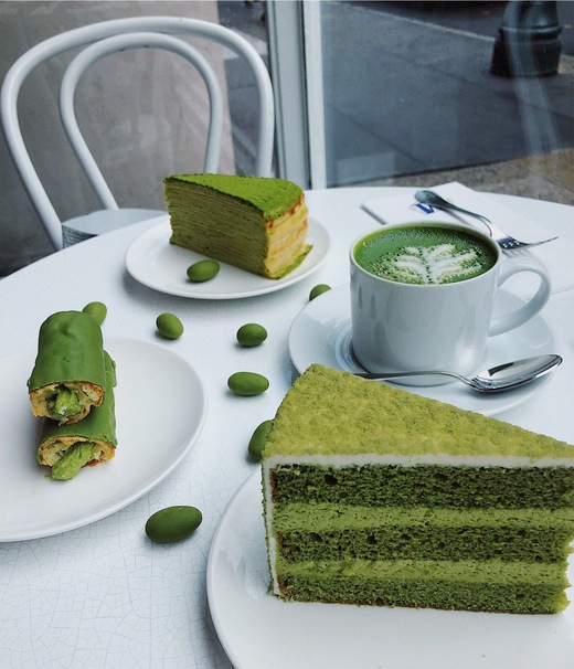 Matcha Cake Near Me: Where to Get Your Green Fix?