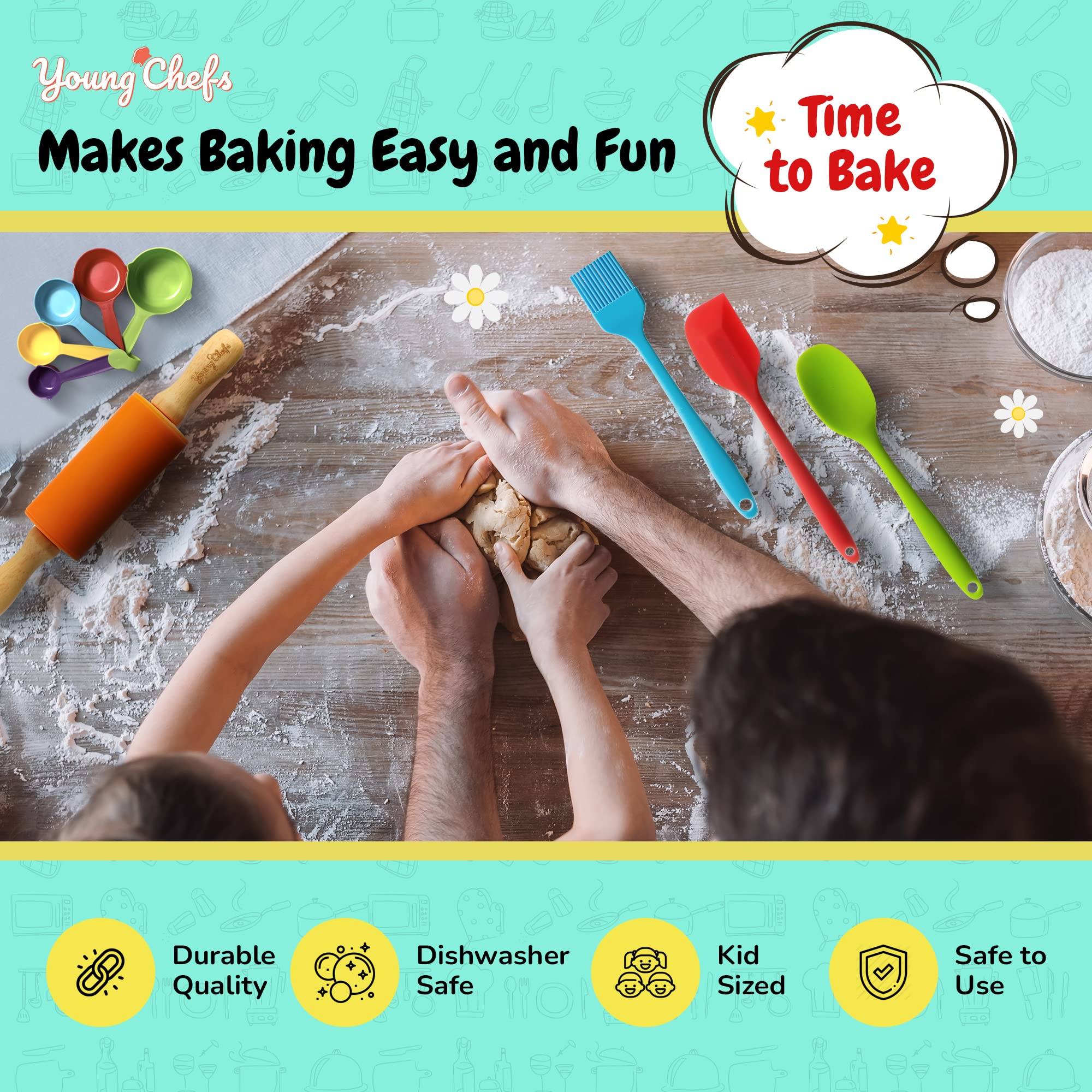 Kids Baking Tools: Fun & Easy Sets (Get Your Little Baker Started!)