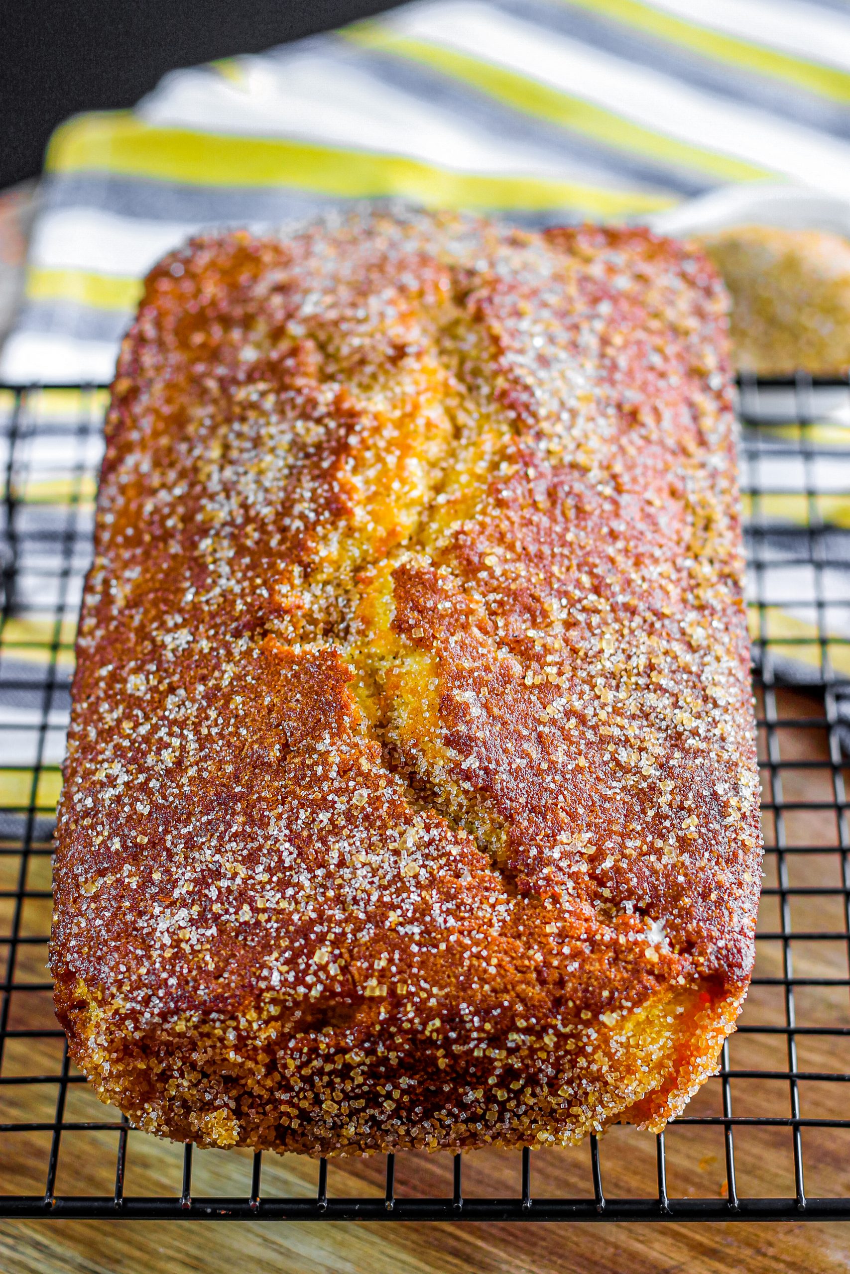 Best Cinnamon Sugar Donut Bread Recipe: Simple and Yummy.
