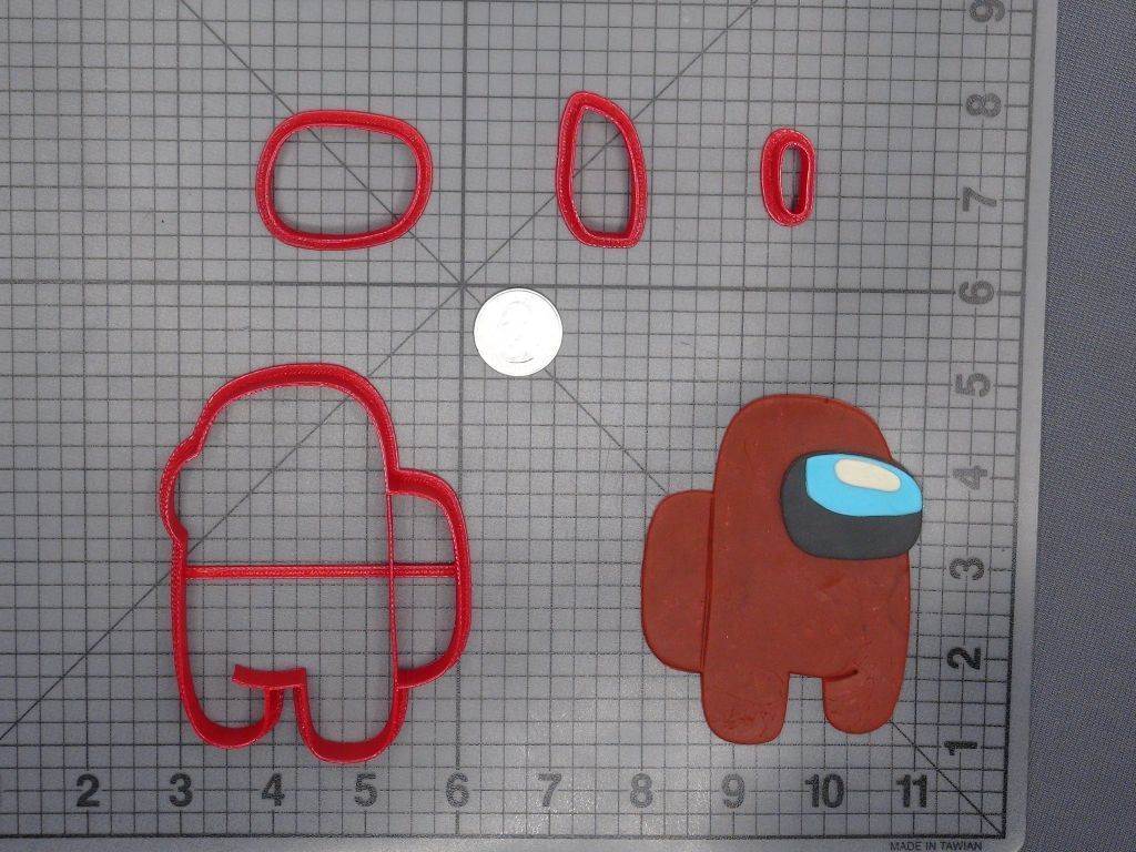 Among Us Cookie Cutters: Make Awesome Cookies, Impress Your Crewmates!