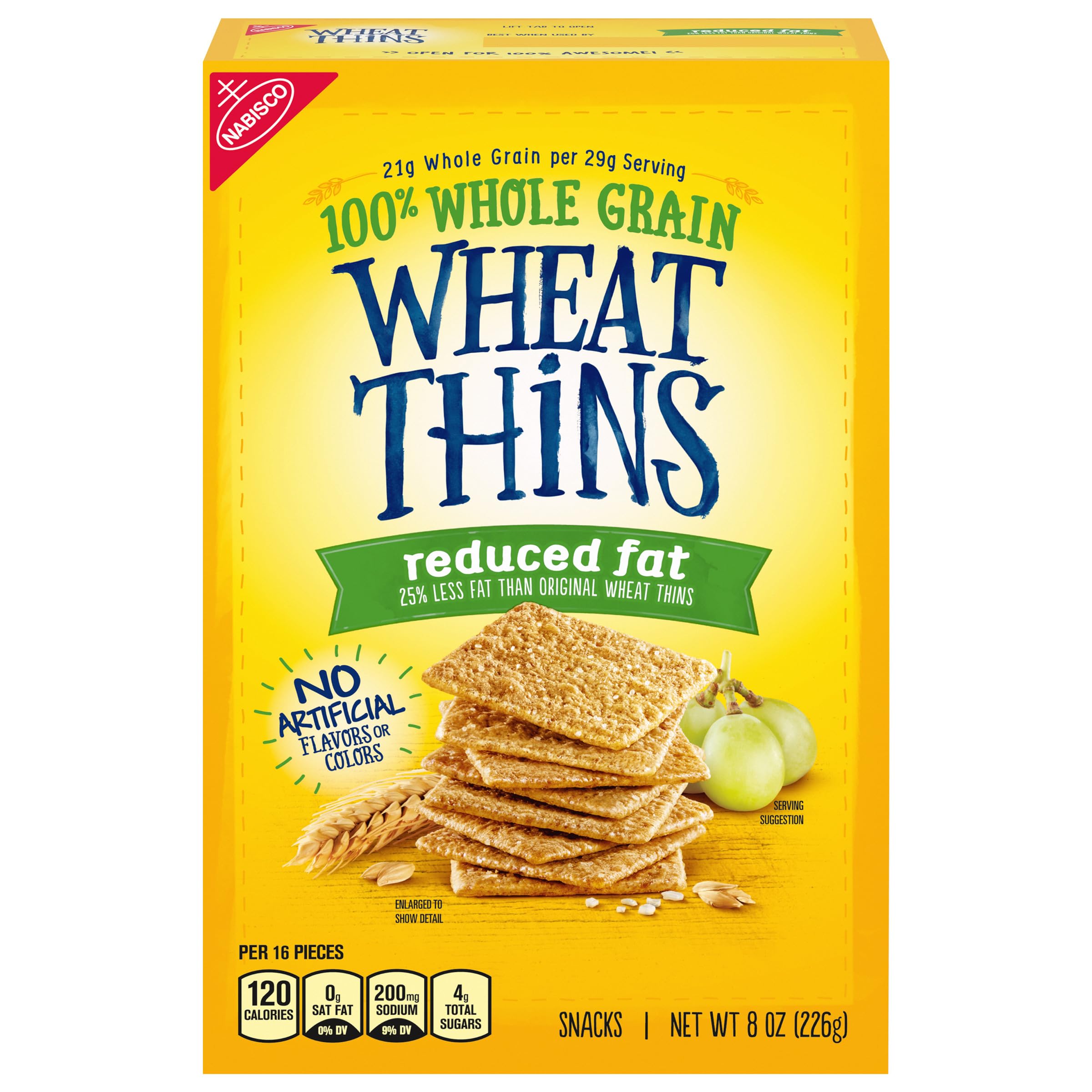 Are These 100 Percent Whole Wheat Crackers Good for Diet? Discover the Facts Before You Buy!