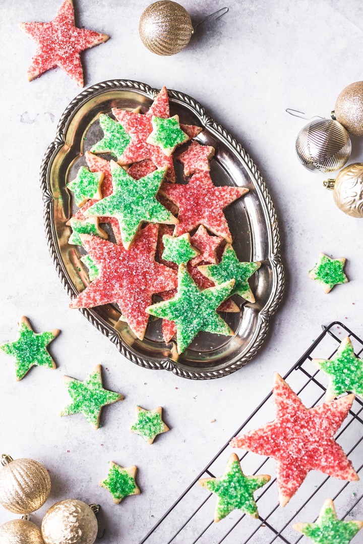 Fine Sanding Sugar Uses: Decorating Cookies & Cakes.
