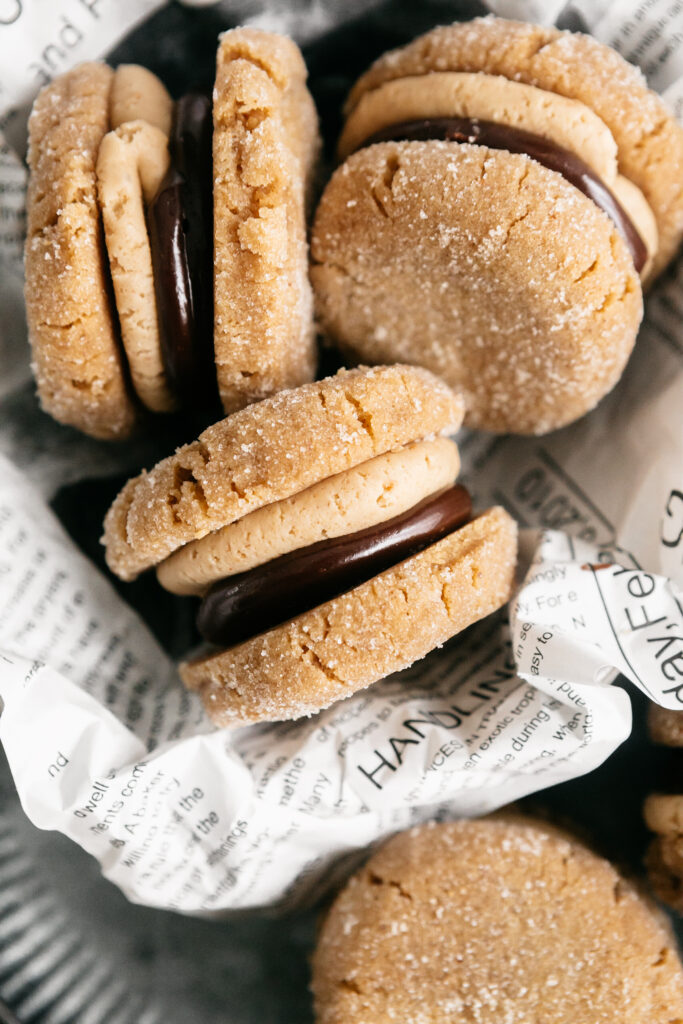 Make Gluten Free Peanut Butter Sandwich Cookies: Delicious and Simple!