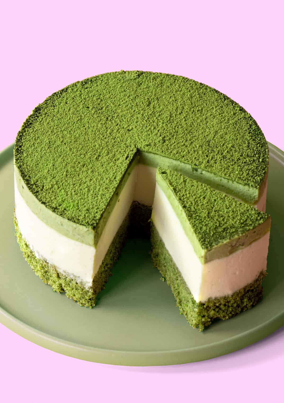 Make a Matcha Mousse Cake: Follow This Easy, No-Fail Recipe