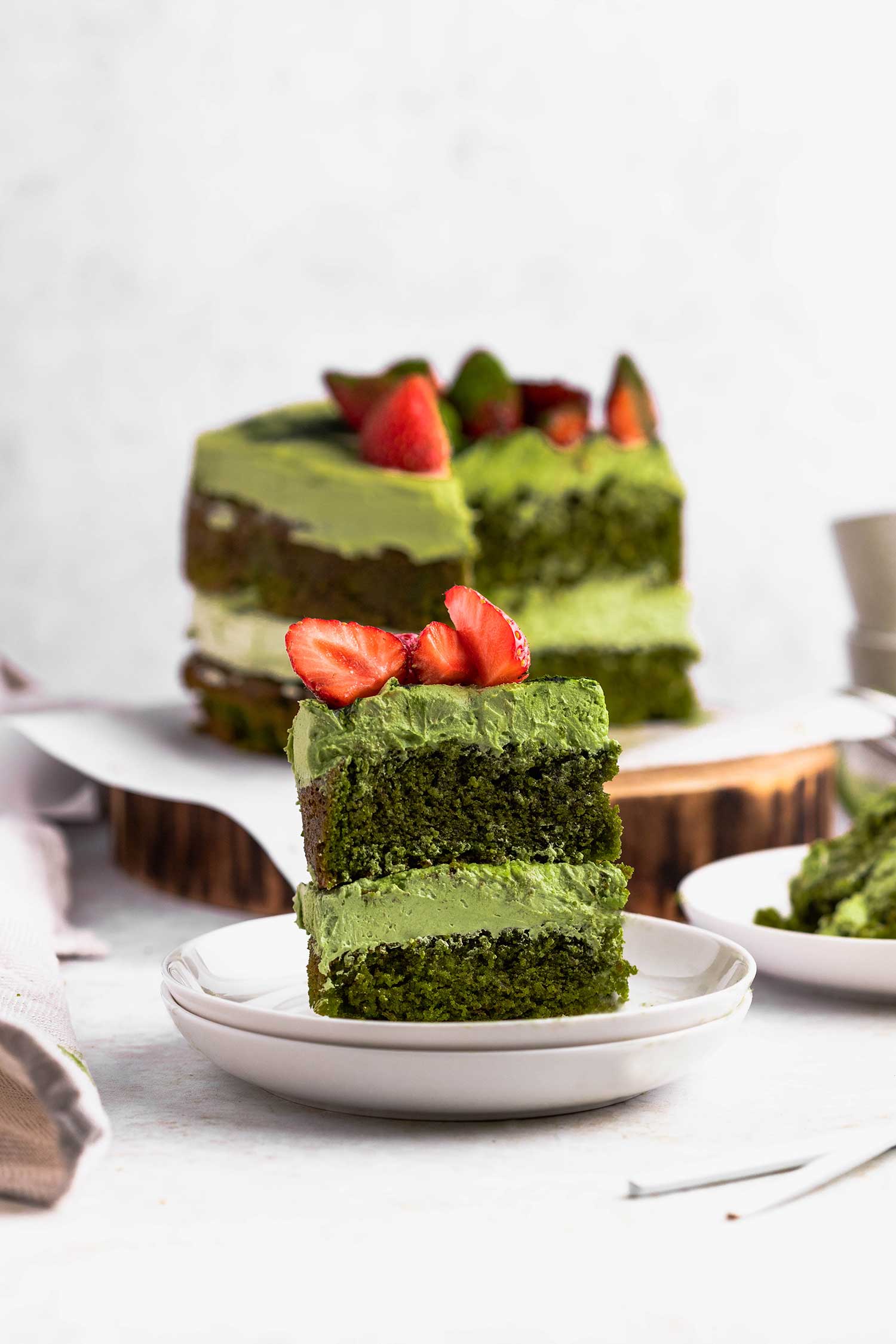 Quick Matcha Cake Gluten Free: Enjoy a Tasty Dessert Without the Gluten.