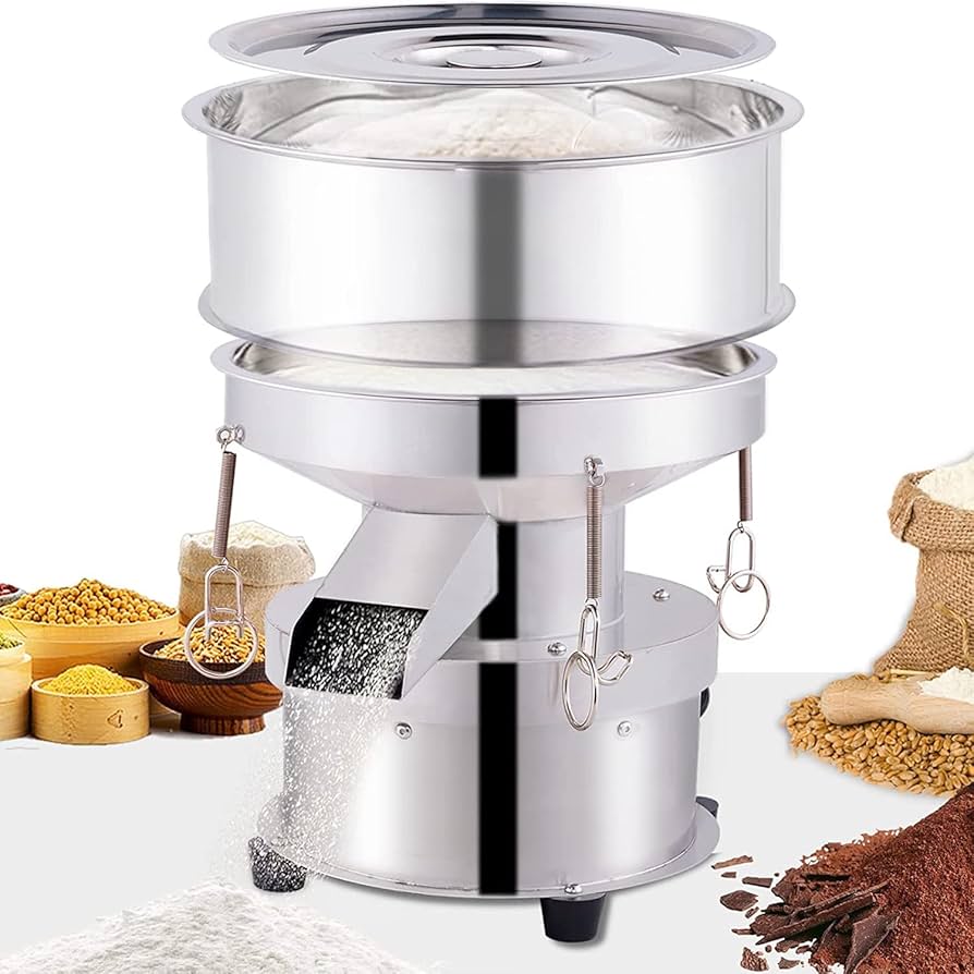 Automatic Flour Sifter Review: (Make Baking Easier Than Ever)