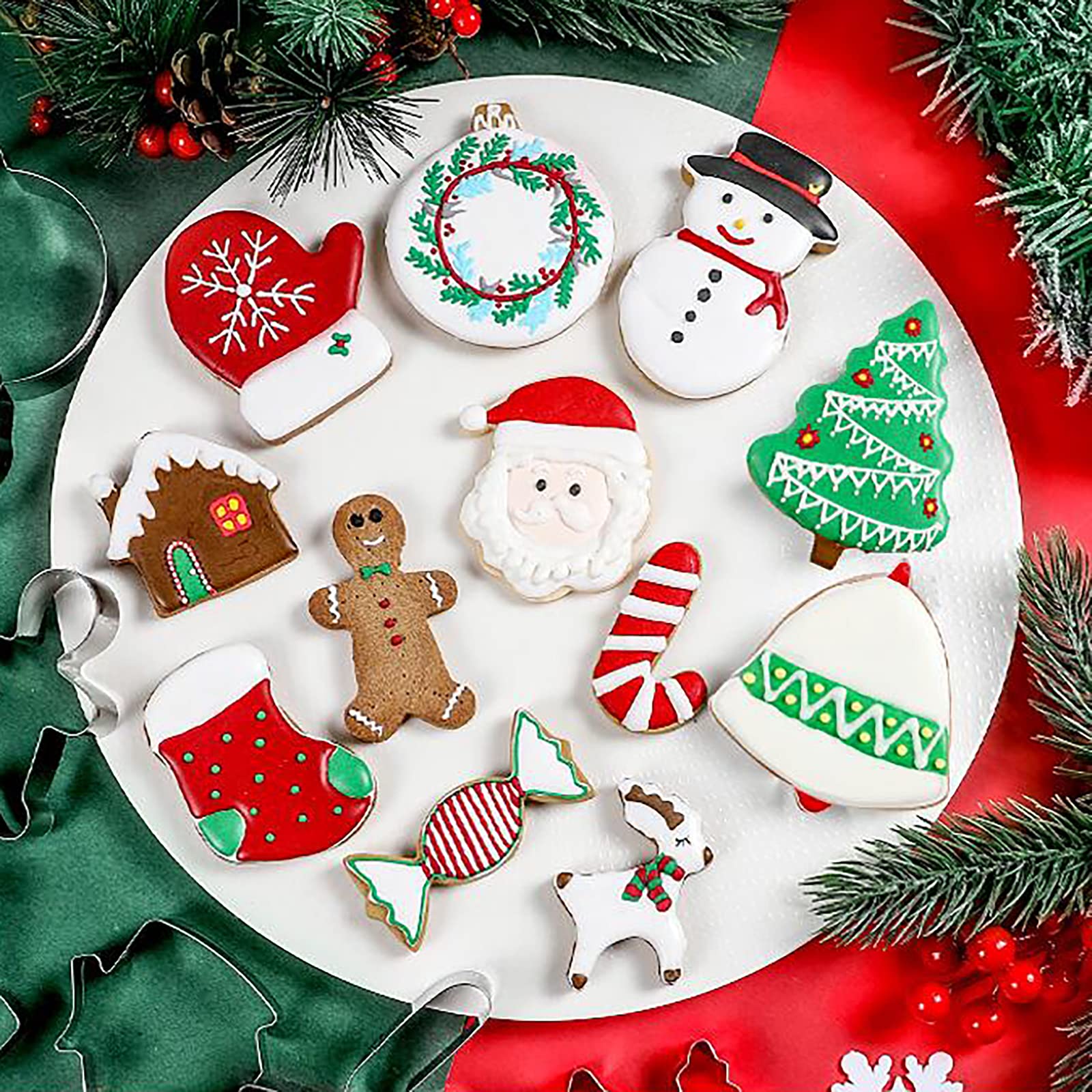 Big Christmas Cookie Cutters: Make Your Holiday Treats Extra Special!