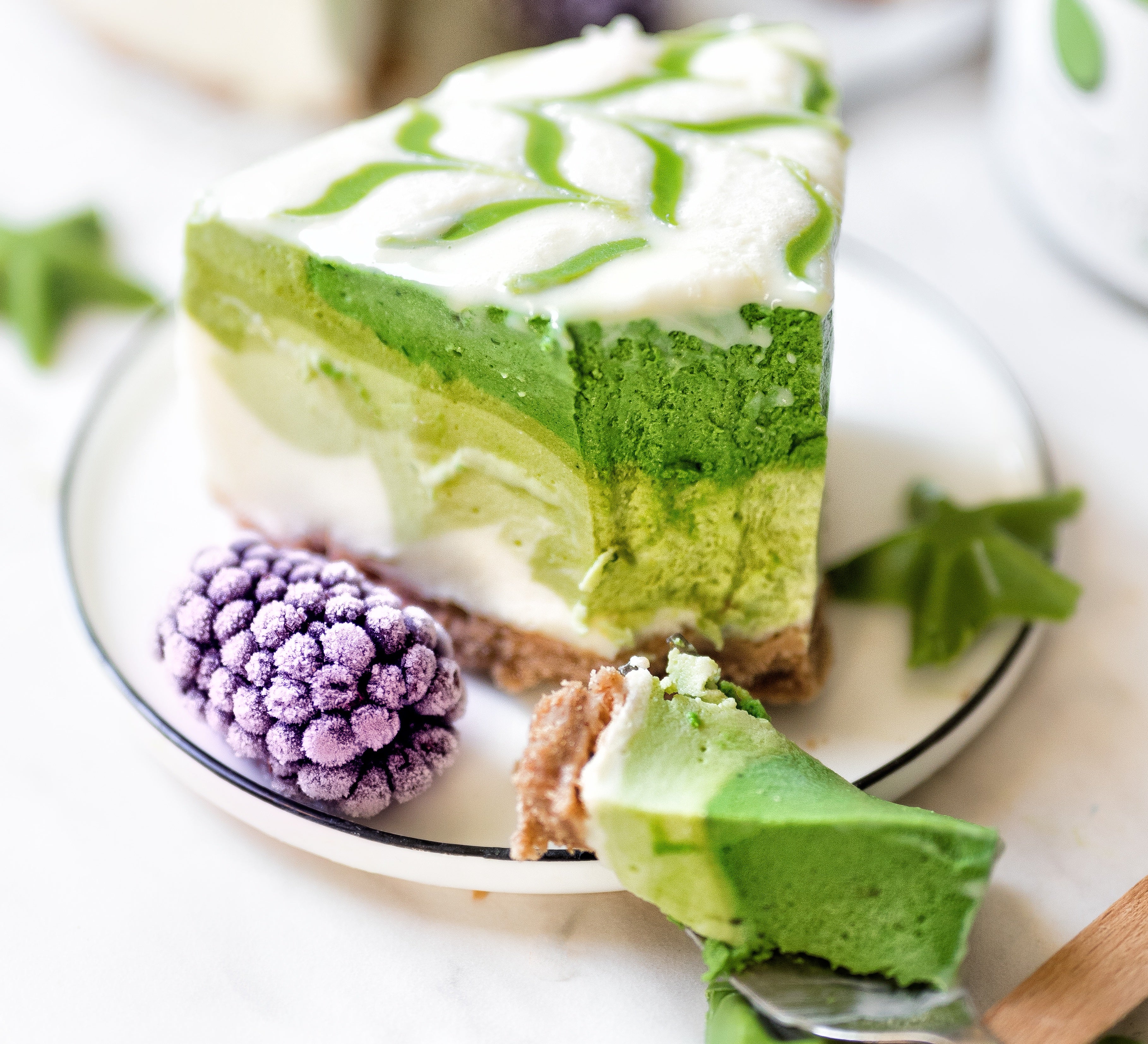 Make a Matcha Mousse Cake: Follow This Easy, No-Fail Recipe