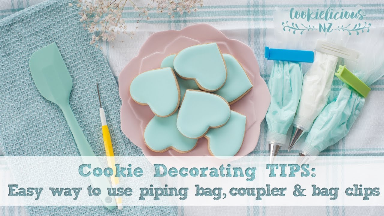 Using cookie piping bags: A simple guide for everyone