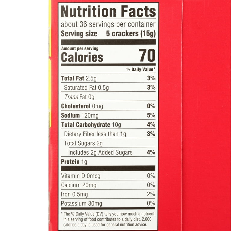 Whole Wheat Ritz Crackers Nutrition: A Quick and Easy Overview