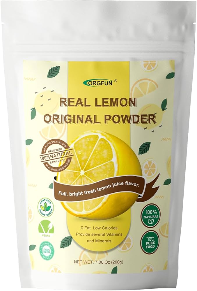 Wholesale Lemon Powder? Find Bulk Lemon Juice Powder Fast!
