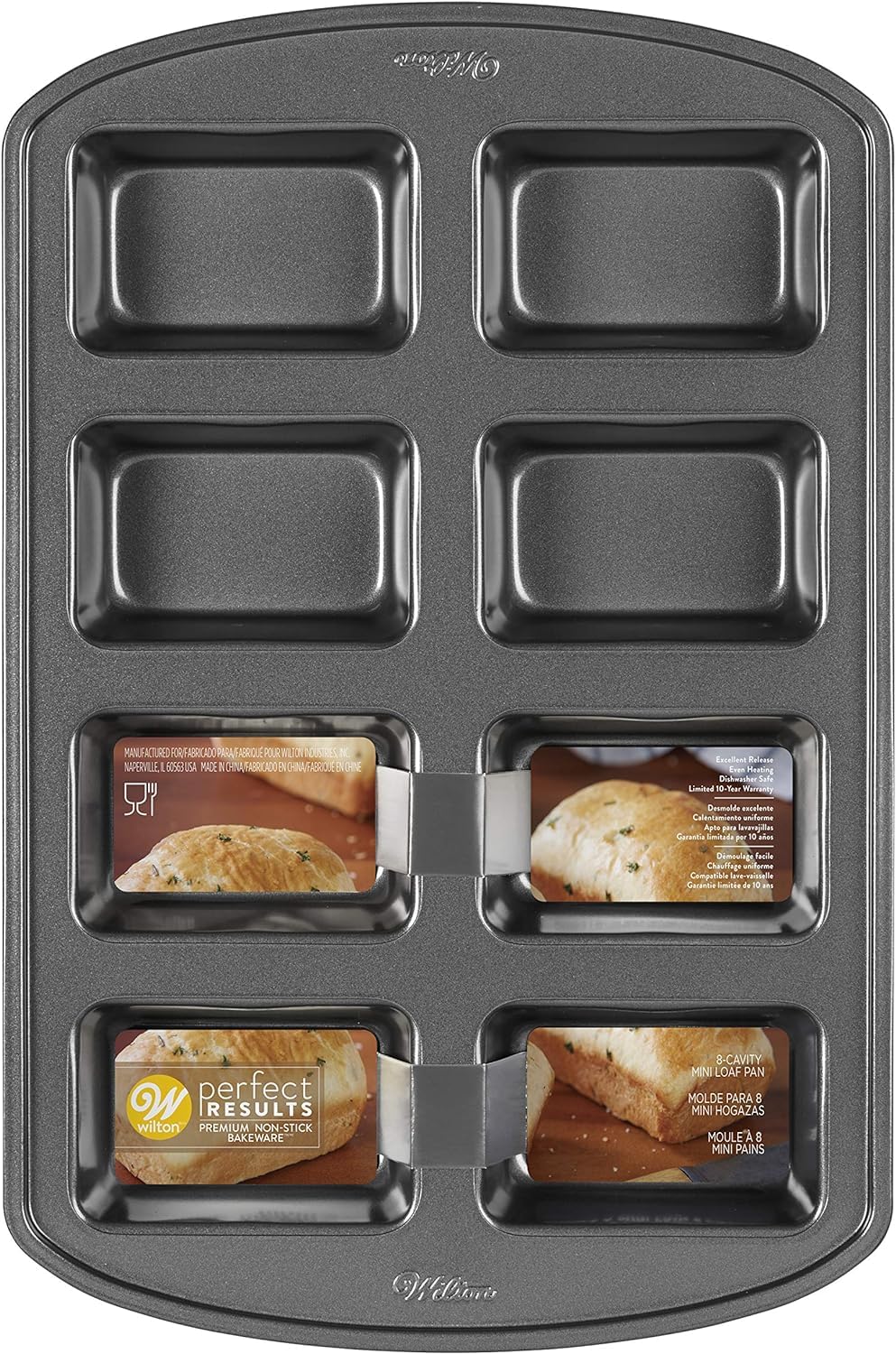 Mini Bread Pans: Get Perfect Little Loaves Easily.