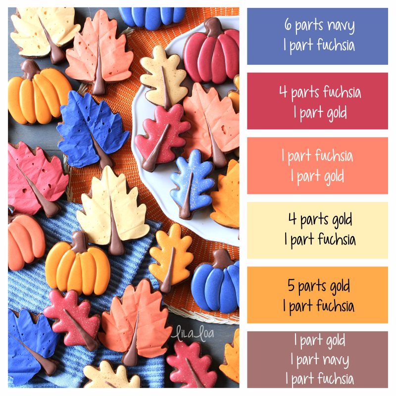 Fall Food Coloring Guide: Get Perfect Autumn Shades Easily!