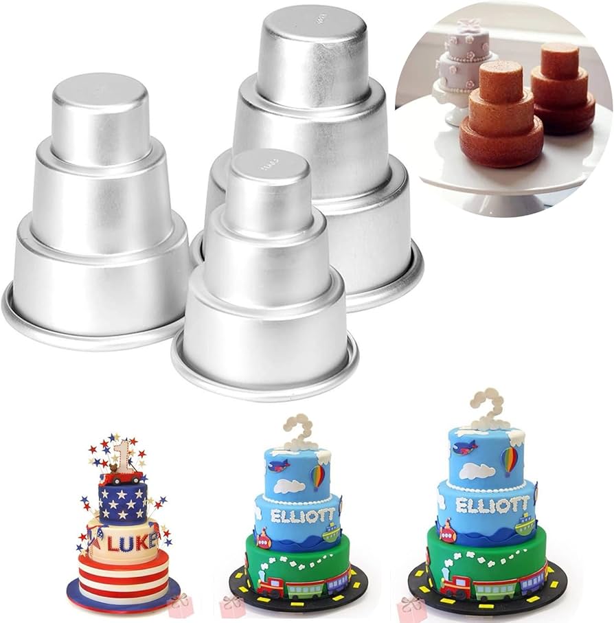 3 Cake Molds: Which Shape Is Best for Your Baking?