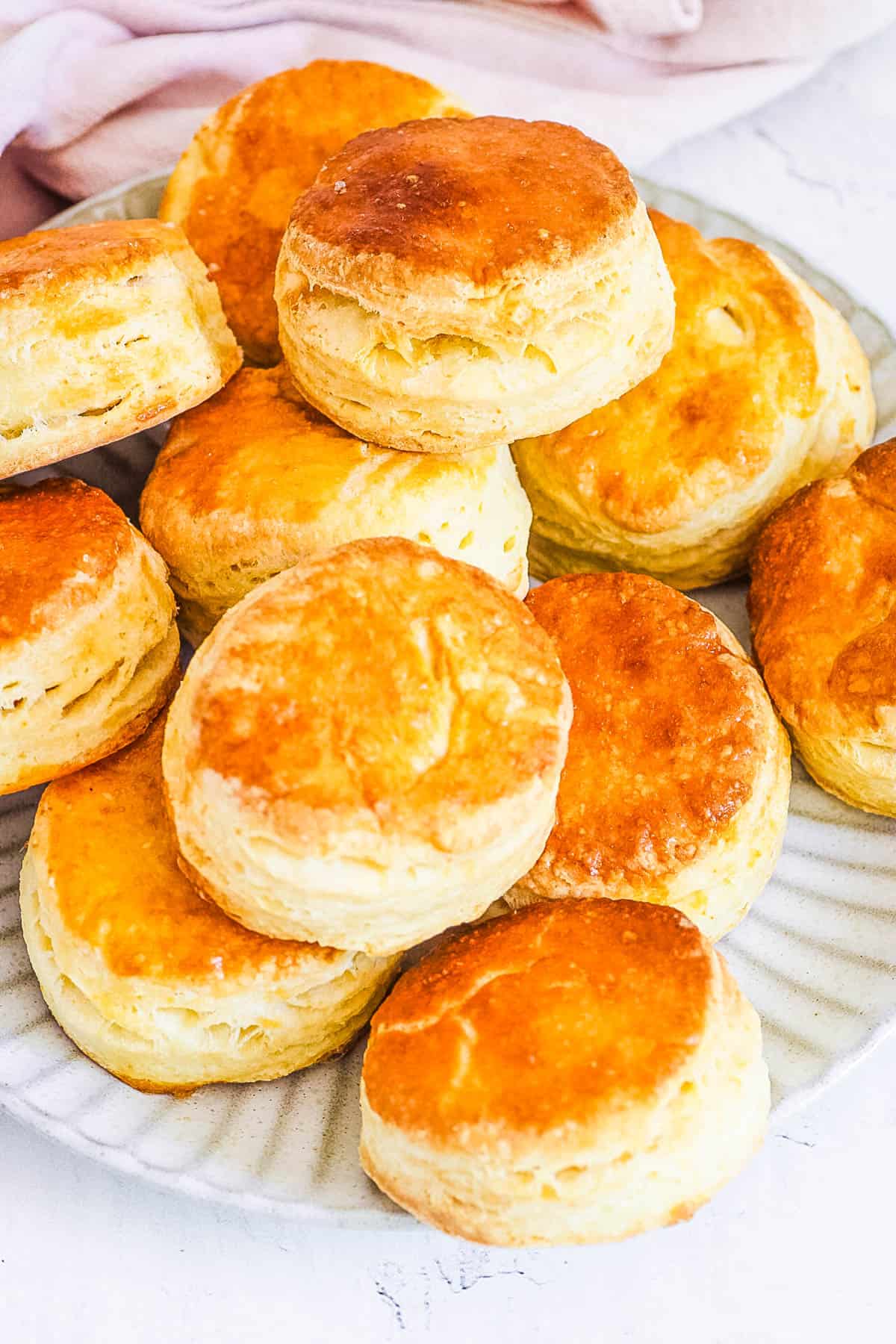 Easy Homemade Biscuits: All-Purpose Flour, No Baking Powder Needed!