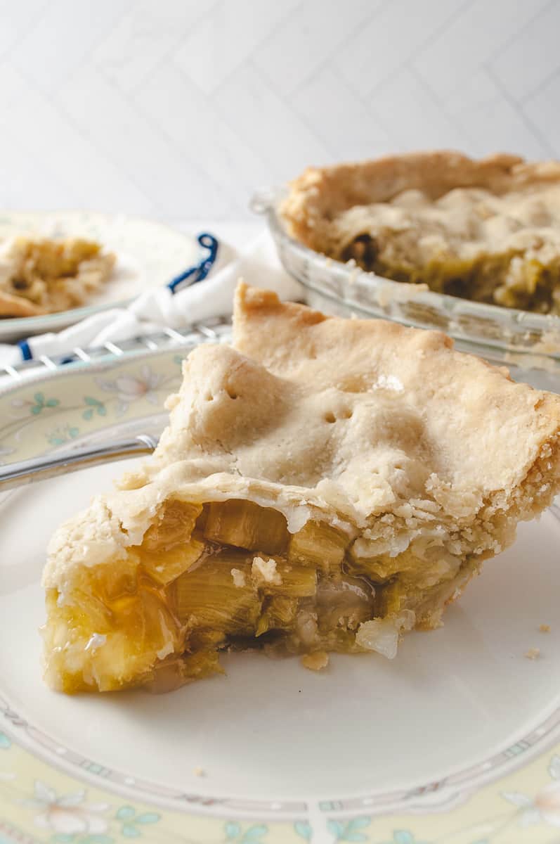Rhubarb Pie Sugar Free: Easy Recipe & Best Baking Tips!