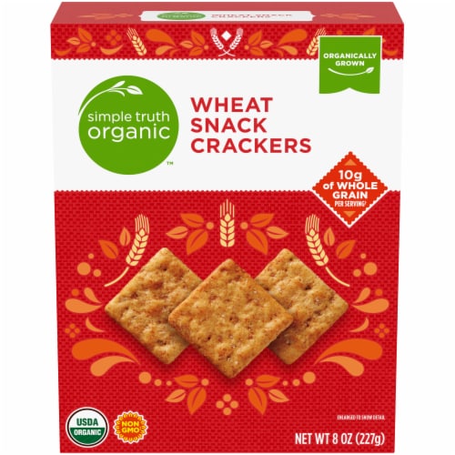Organic Whole Wheat Crackers: A Simple Guide to a Healthy Choice.