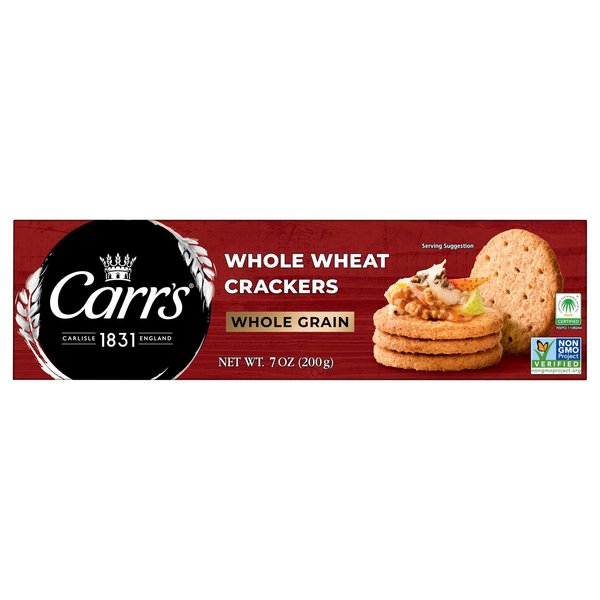 Where to Buy Carr Whole Wheat Crackers:Price Compare!