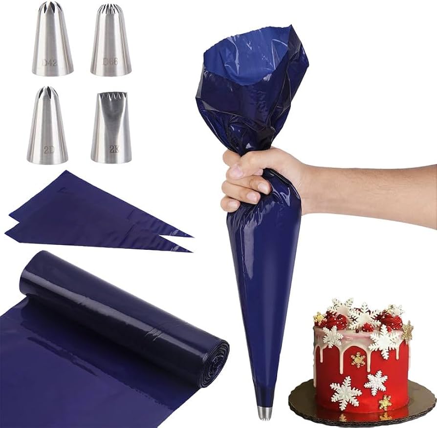 Large piping bags: Where to buy and how to use them!