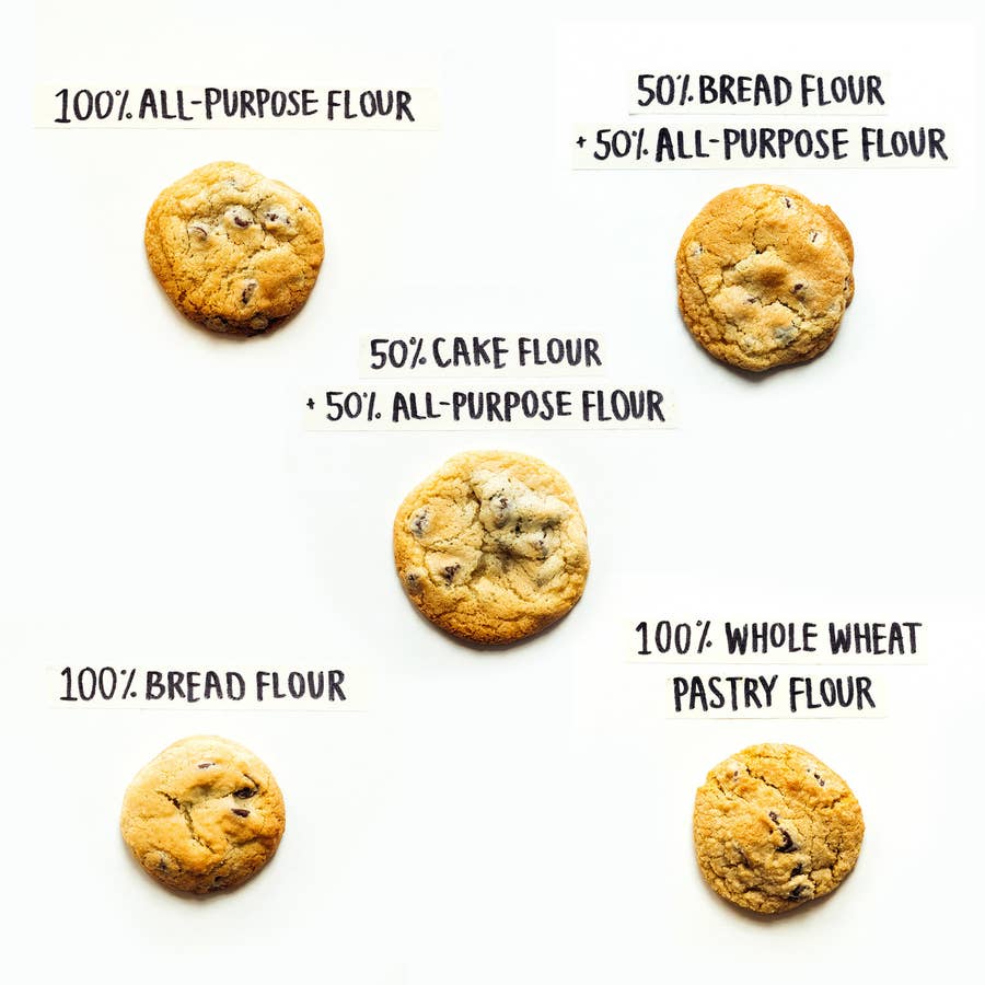 Can I Make Cookies with Bread Flour? Yes! Heres How!