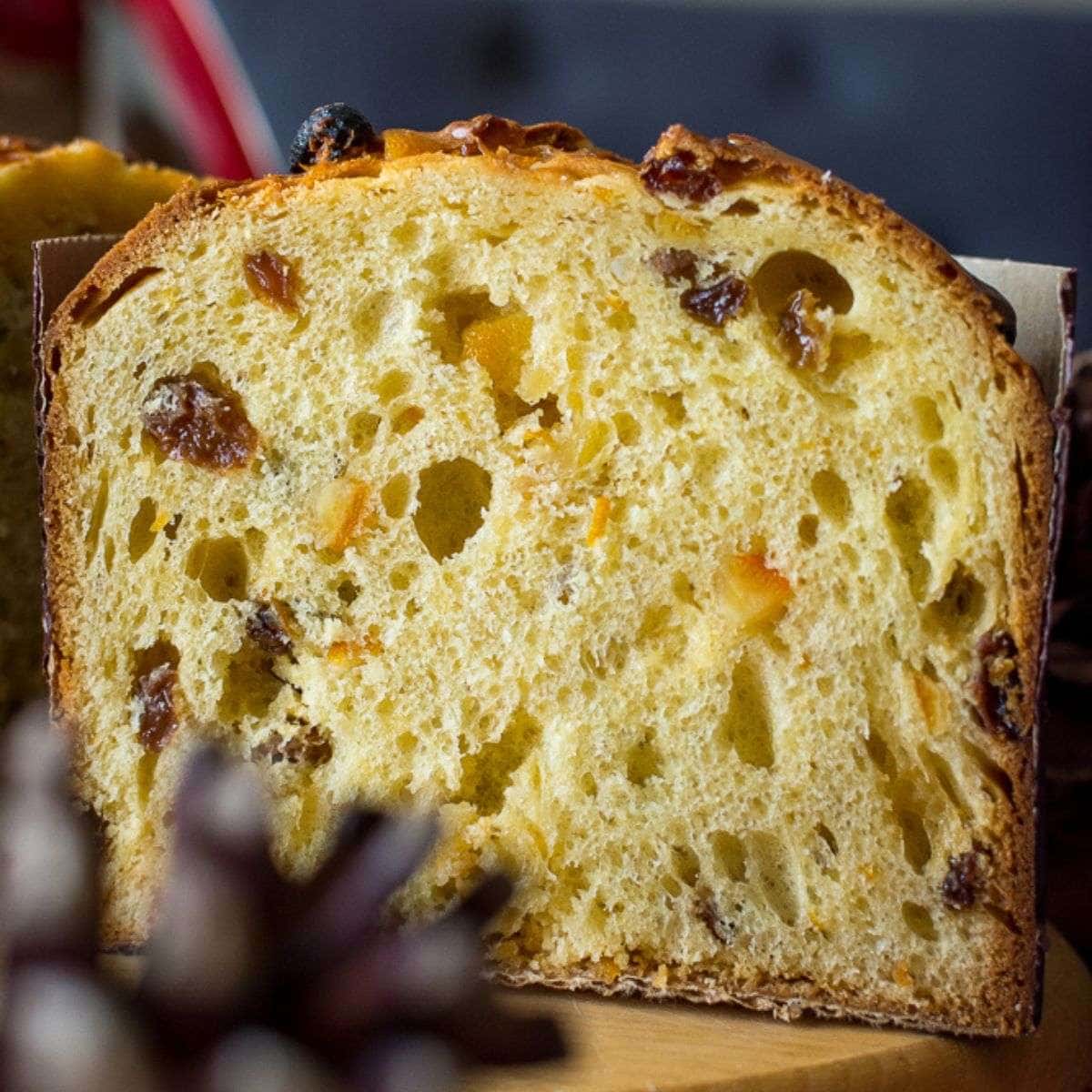 Why is high protein important in panettone flour? Learn how it helps create the classic structure.