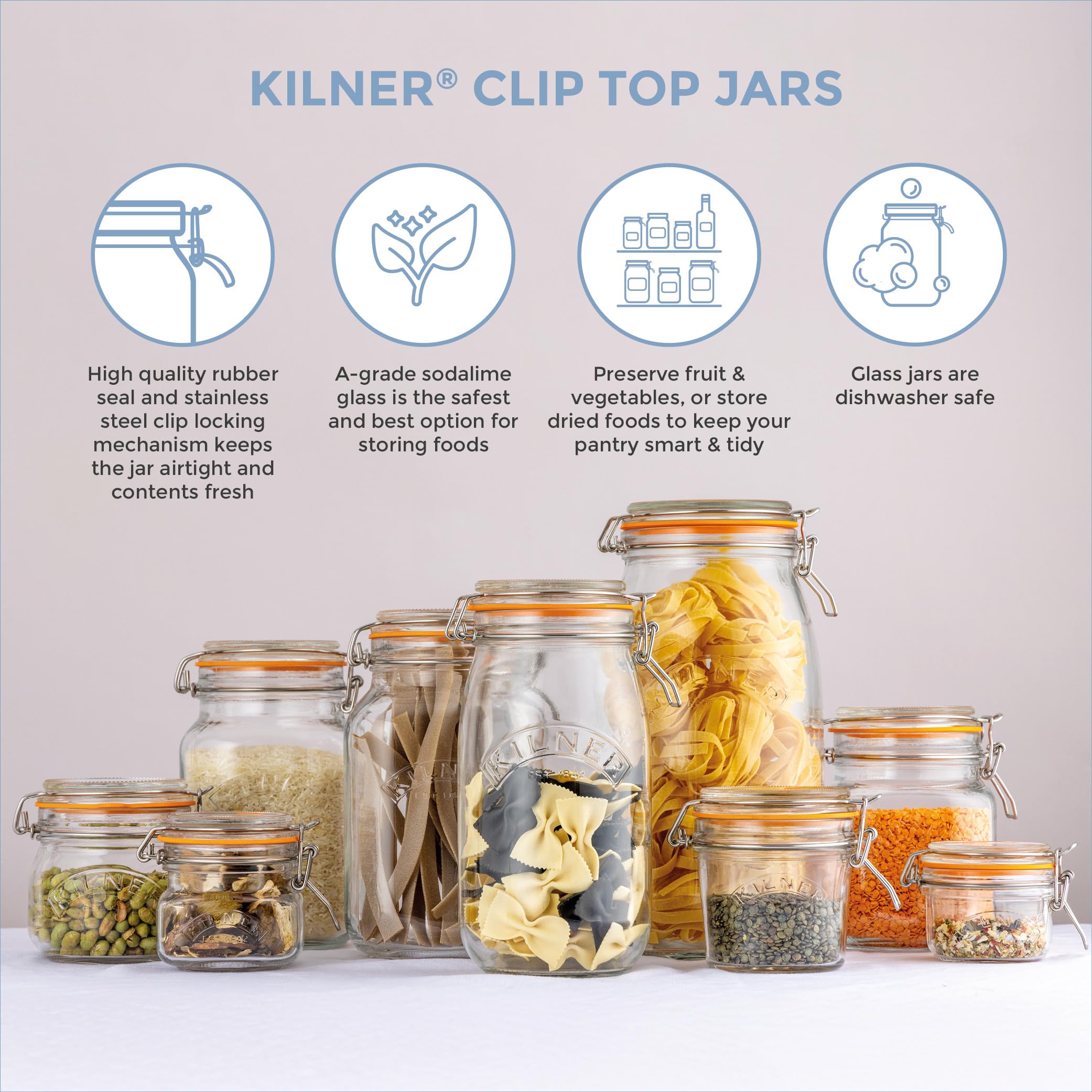 Where can you buy a good yeast jar for your kitchen counter? Check out these recommended shops and options.