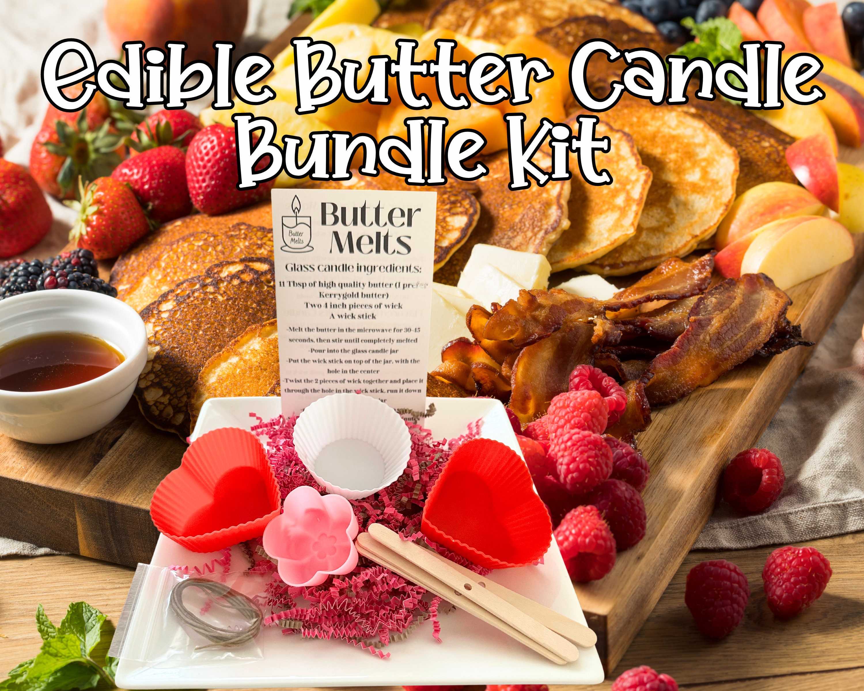Buy Edible Butter Candles: The Perfect Treat for Parties & Special Occasions
