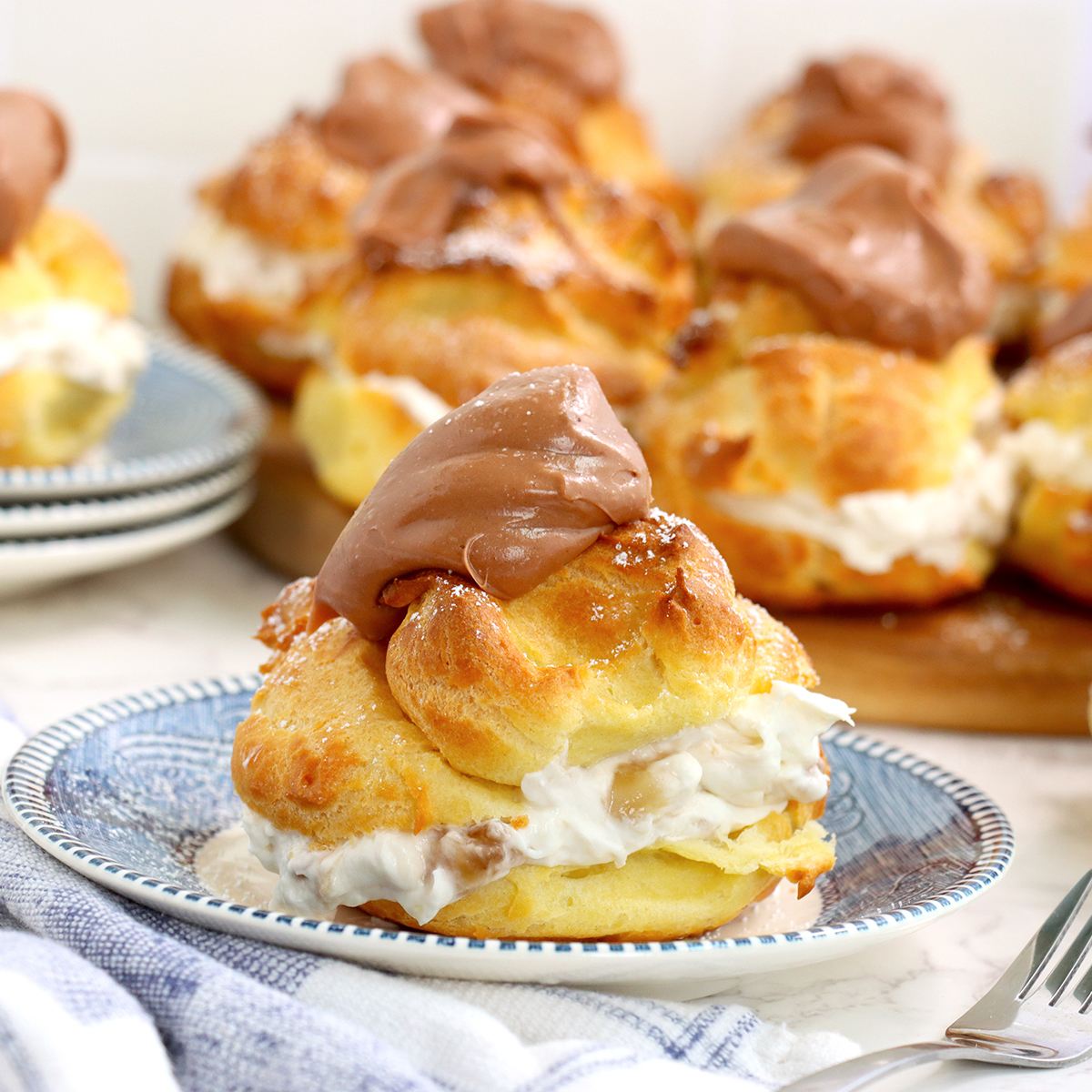 Quick & Easy Banana Cream Puffs,A Beginners Guide.