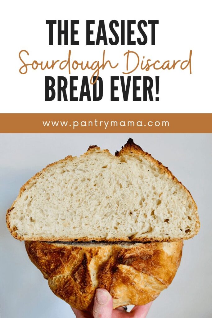 Dont Waste Your Starter! Turn it Into Yummy Sourdough Discard Sweet Bread Easily!