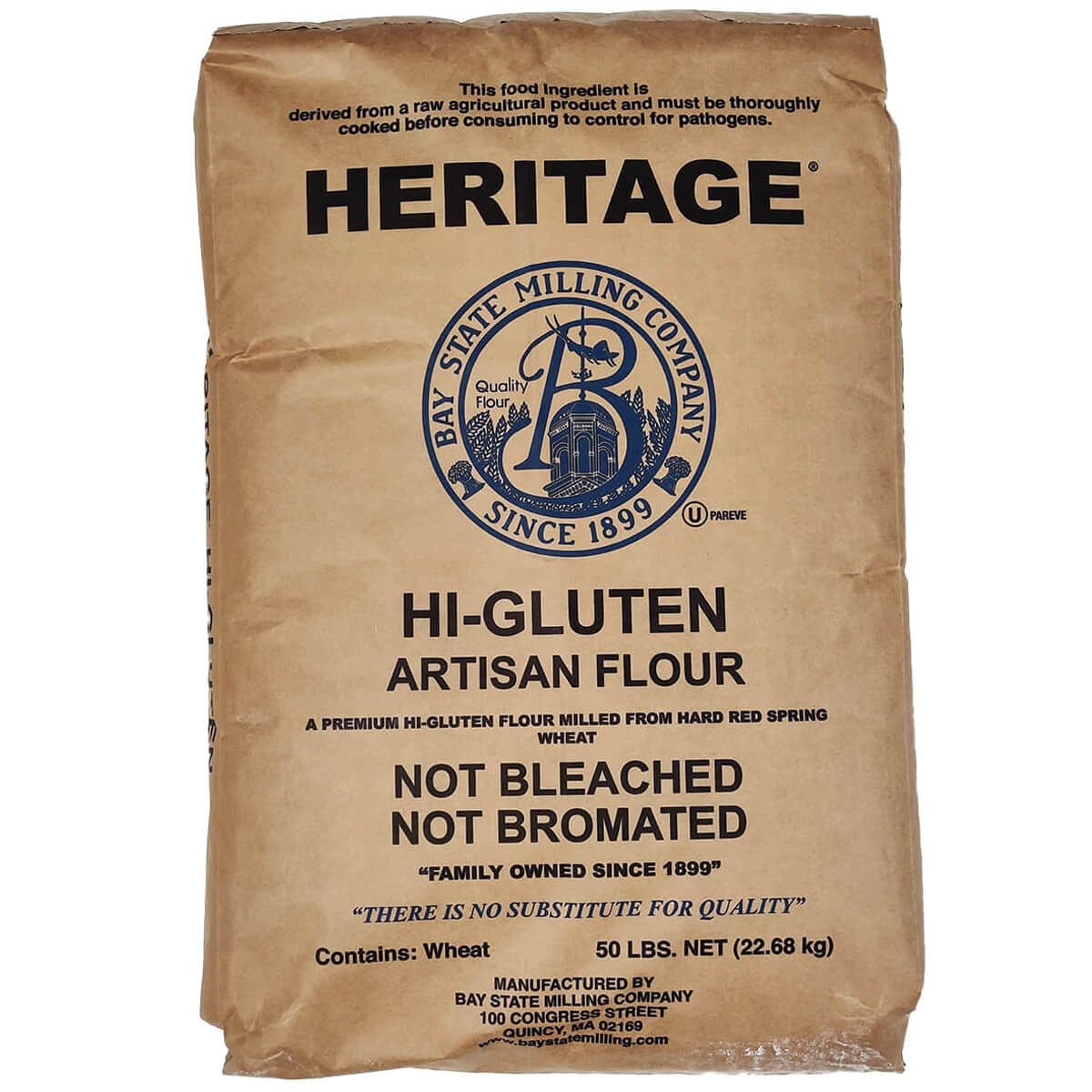 Where can I buy the best heritage high gluten flour? (Find top sources for quality baking ingredients)